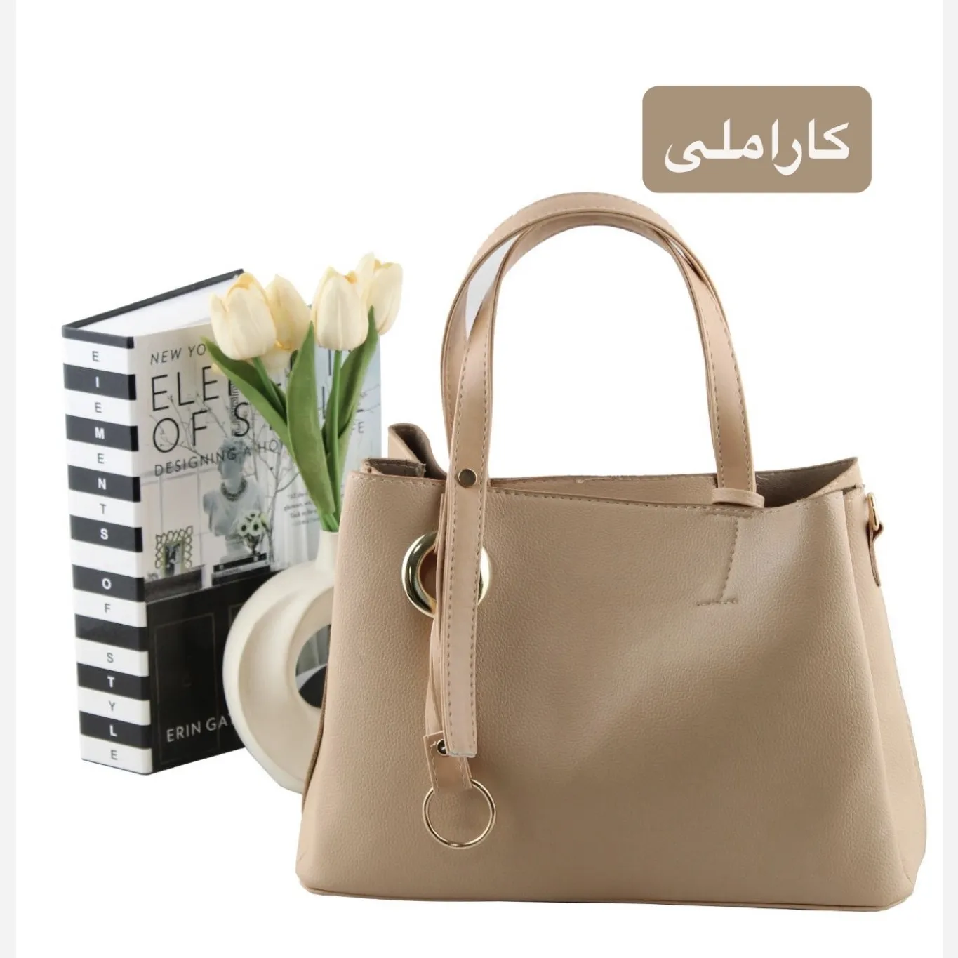 کیف زنانه ابعاد 30 در 24 در 12 سانتیمتر - Image 2