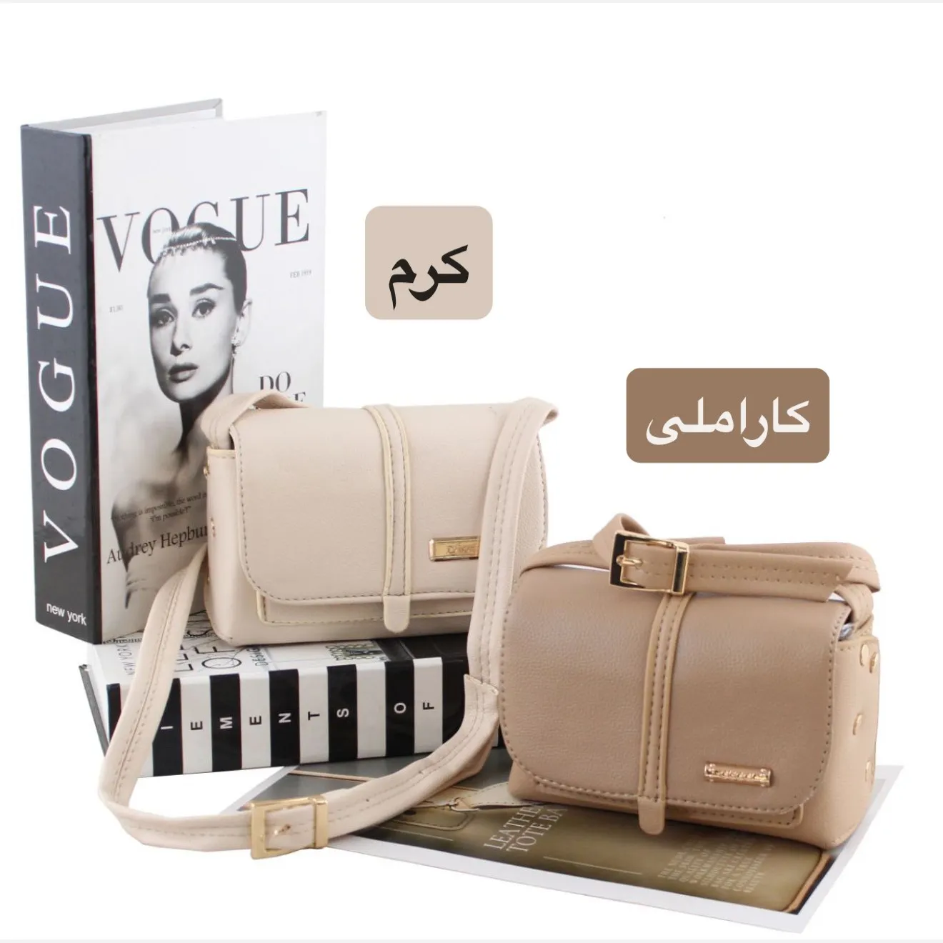 کیف پاسپورتی چرم مصنوعی اسپرت و روزمره ابعاد 20 در 12 سانتیمتر - Image 2