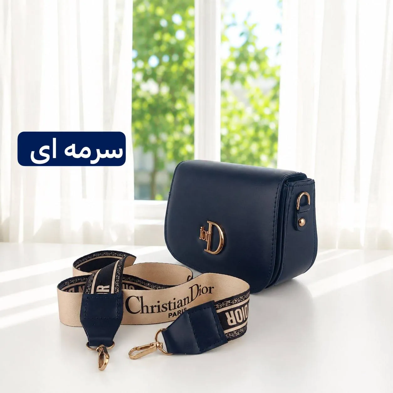 کیف پاسپورتی دخترانه چرم مصنوعی روزمره ابعاد 20 در 15 در 5 سانتیمتر - Image 5