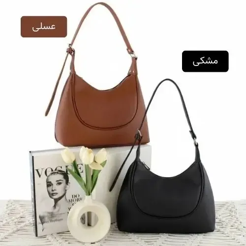 کیف زنانه چرم مصنوعی روزمره اسپرت ابعاد 31 در 23 سانتیمتر - Image 3