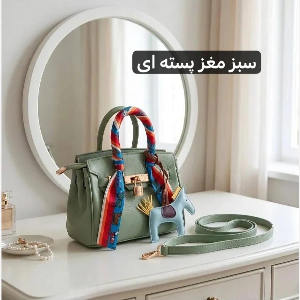 کیف پاسپورتی چرم مصنوعی زنانه اسپرت روزمره مجلسی - Image 8