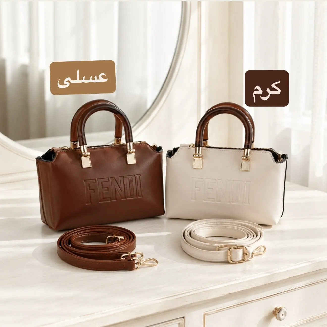 کیف پاسپورتی چرم مصنوعی زنانه ابعاد 19 در 12 در 8 سانتیمتر رنگ مشکی رسمی و مجلسی - Image 3