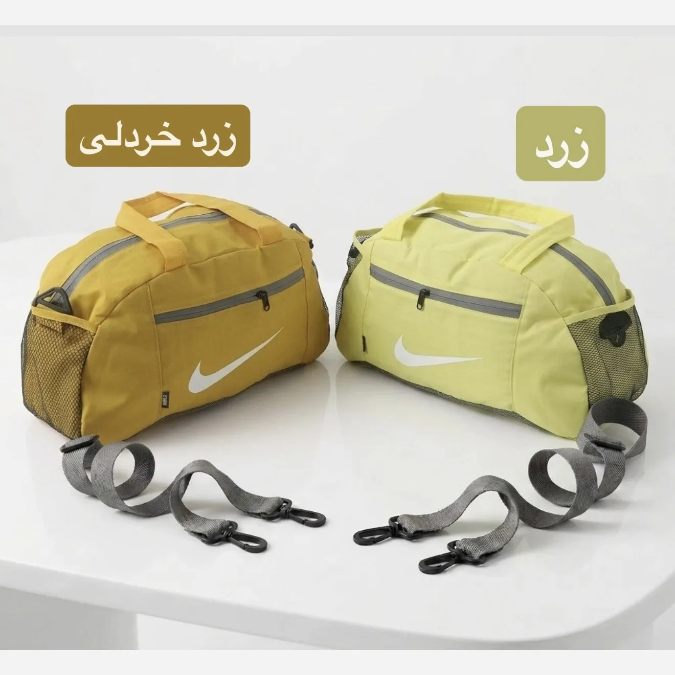 ساک ورزشی مسافرتی اسپرت پارچه ای سه بند ابعاد 40 در 25 در 15 سانتیمتر - Image 4