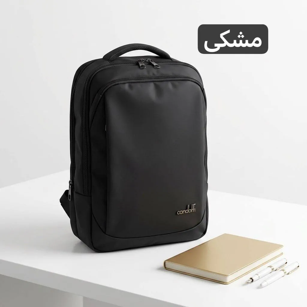 کوله پشتی برزنت اسپرت روزمره لپتاپ مدرسه دانشگاه - Image 5