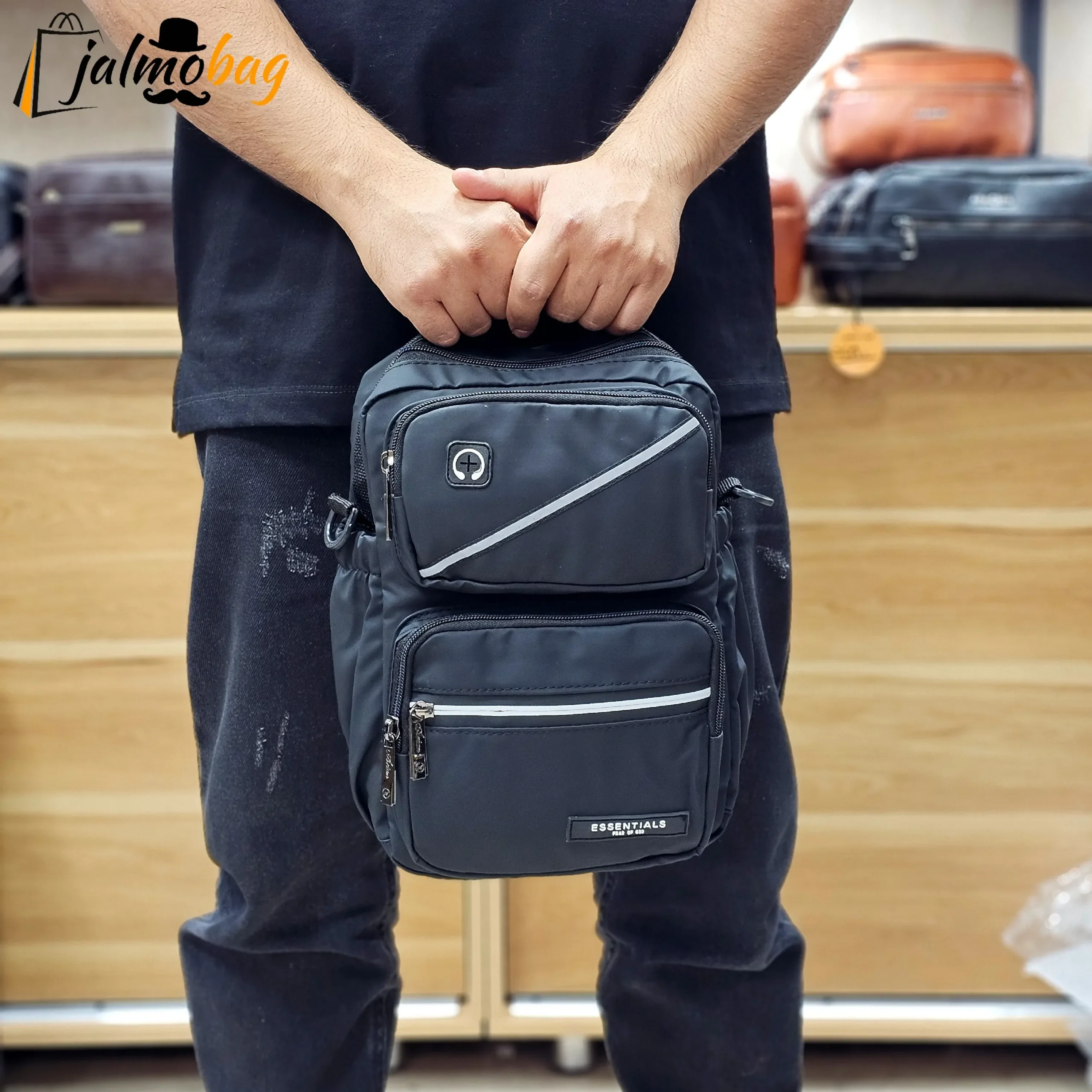 کیف 4 کاره اسپرت سیلیکونی مینی کوله و بادی بگ دخترانه و پسرانه - Image 4