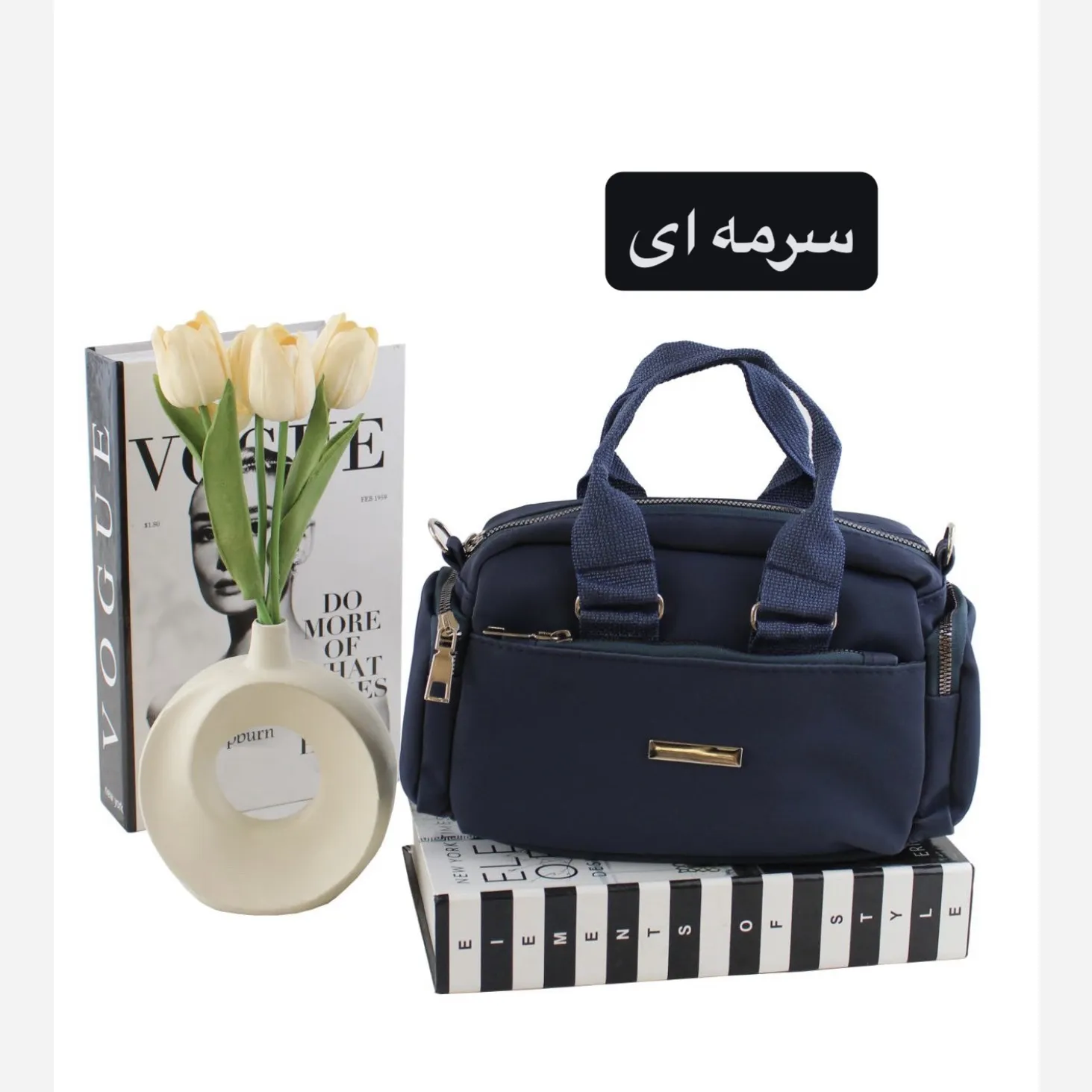 کیف پاسپورتی چرم مصنوعی اسپرت و روزمره زنانه - Image 3