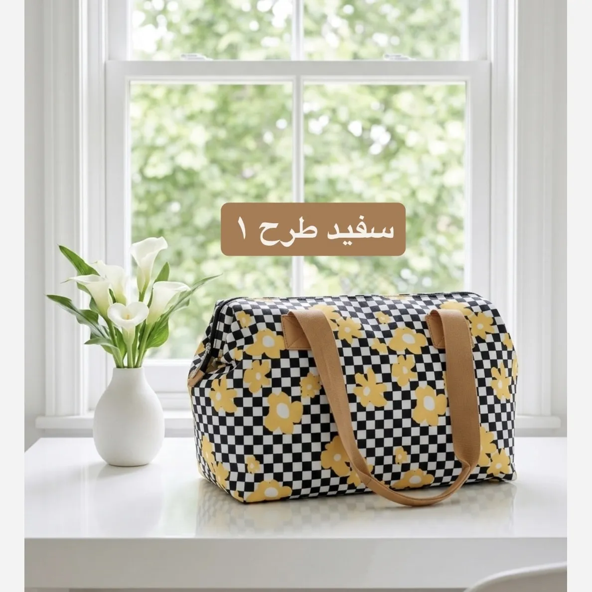 ساک پارچه ای روزمره و اسپرت ابعاد 50 در 30 در 20 سانتیمتر - Image 10
