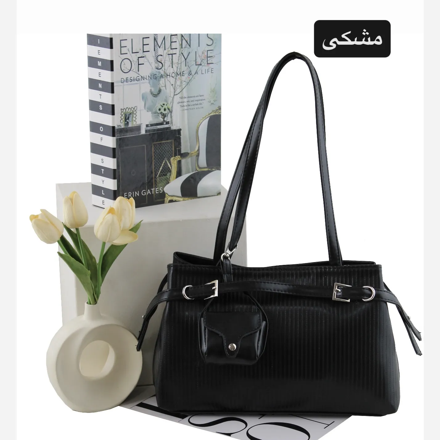 کیف زنانه ابعاد 35 در 23 در 12 سانتیمتر - Image 3