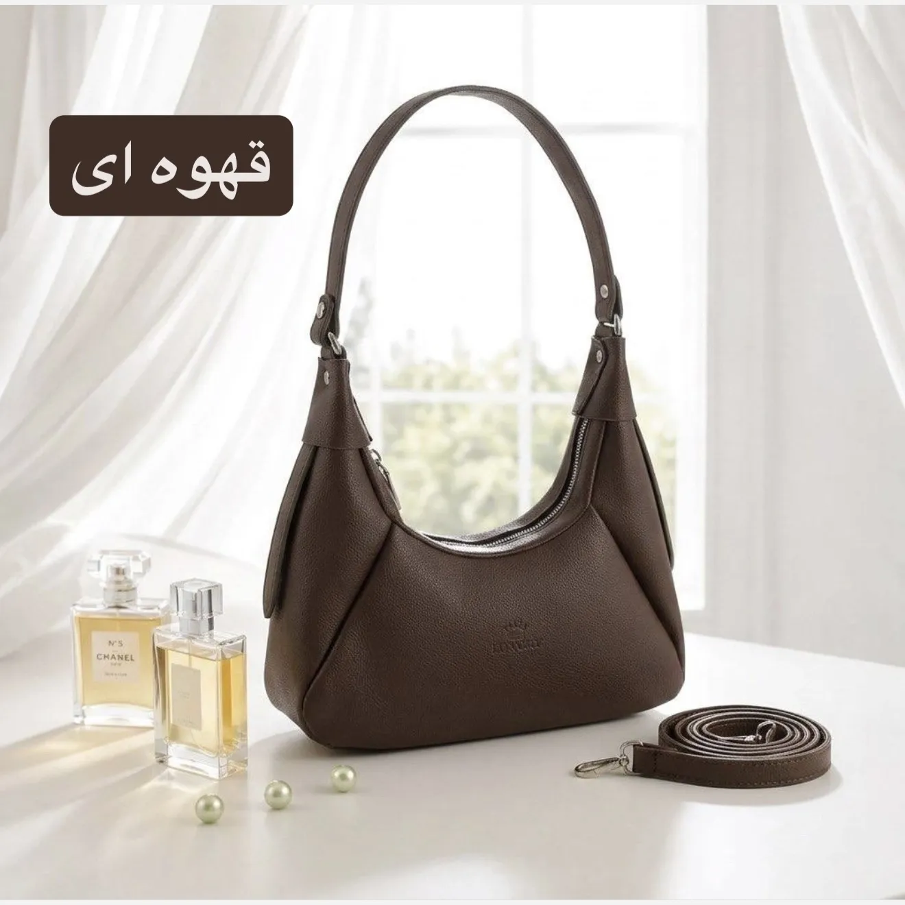 کیف زنانه چرم مصنوعی روزمره مجلسی - Image 7