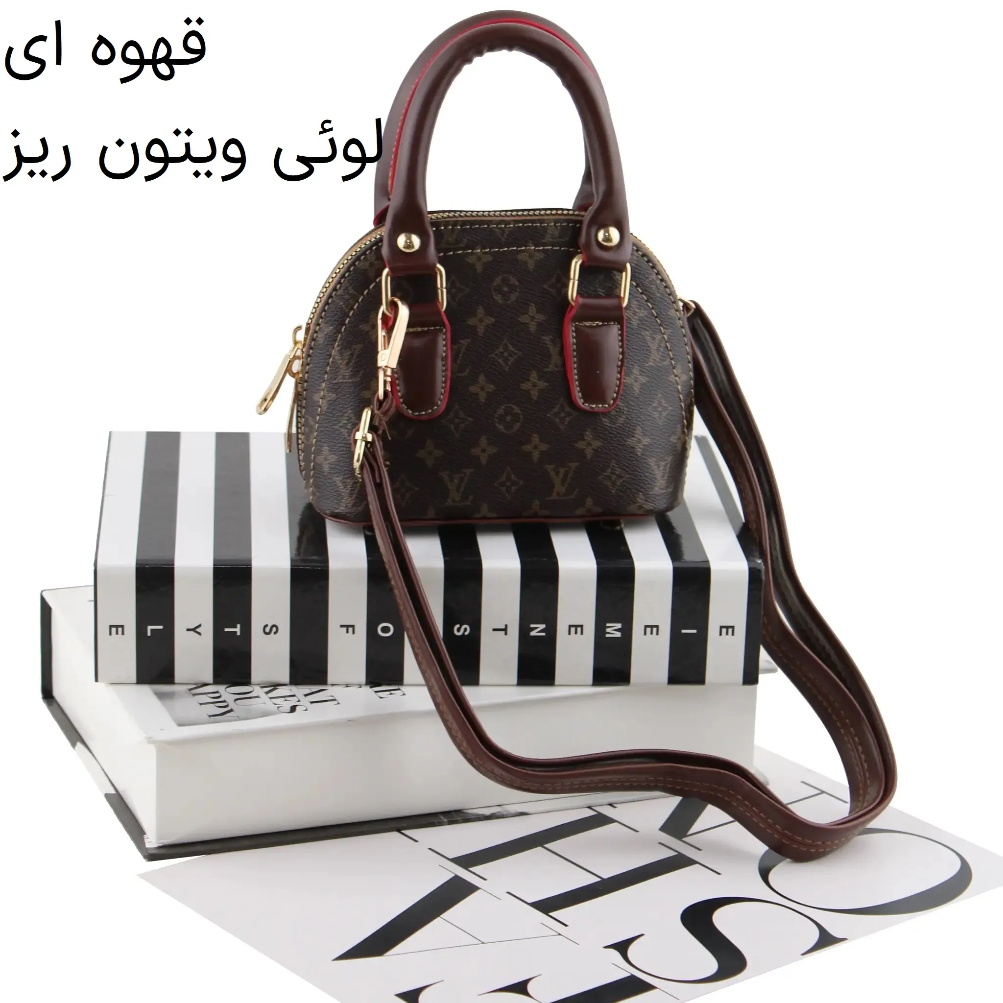 کیف پاسپورتی چرم مصنوعی اسپرت و روزمره زنانه - Image 2