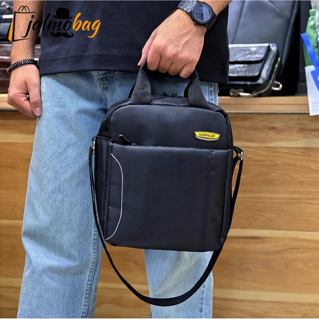 کیف ظرف غذا دستی و دوشی پارچه ای کد 2216 - Image 4
