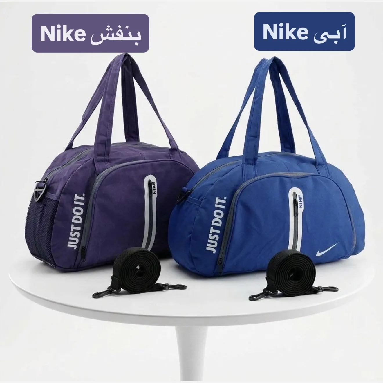 ساک ورزشی و استخری جنس کرتکس ابعاد 50 در 35 سانتیمتر - Image 9