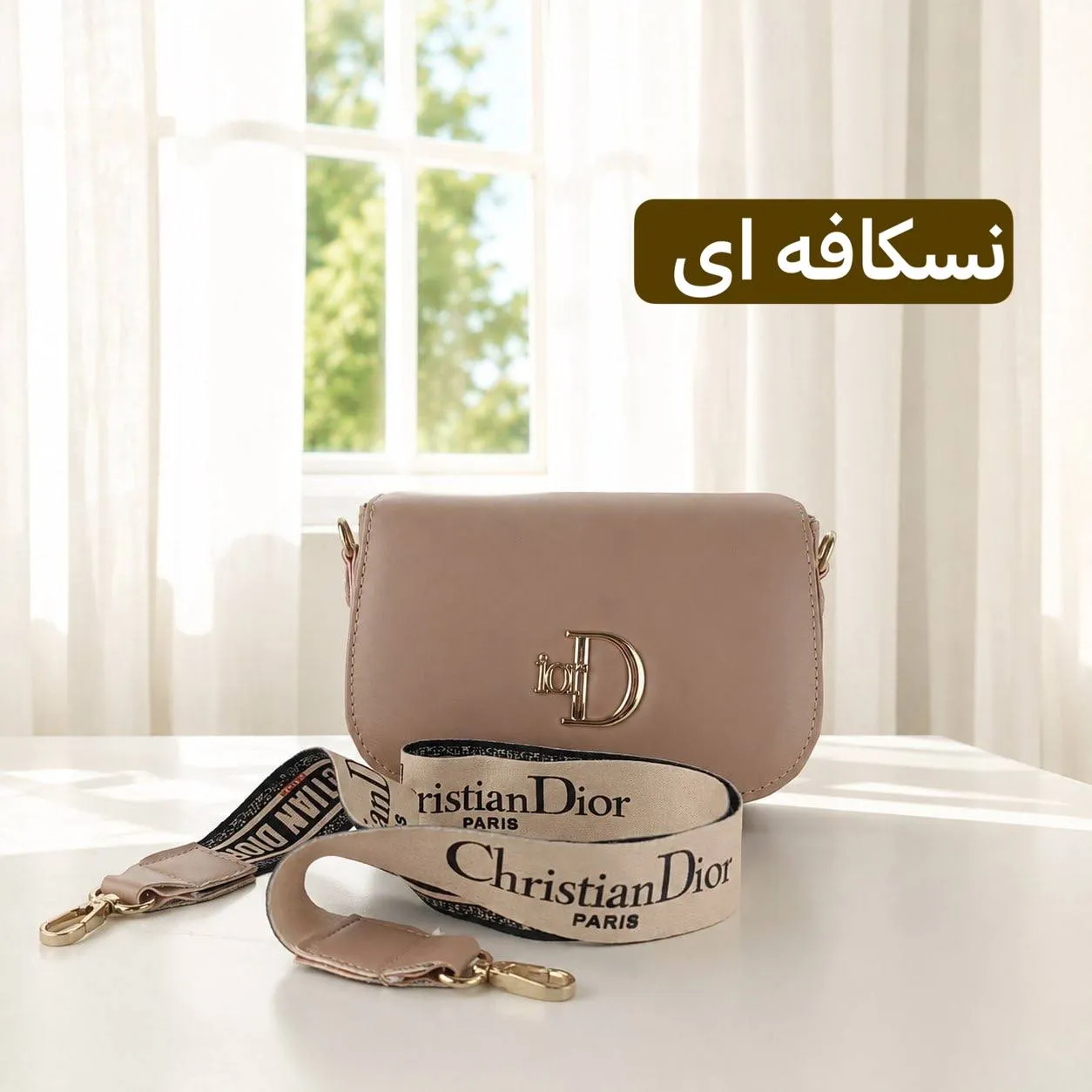 کیف پاسپورتی دخترانه چرم مصنوعی روزمره ابعاد 20 در 15 در 5 سانتیمتر - Image 7