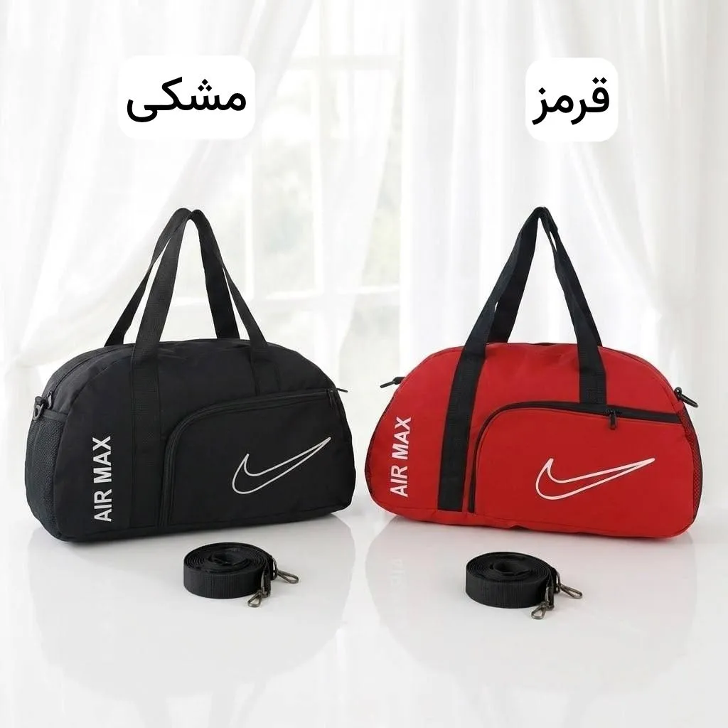 ساک مسافرتی و ورزشی کرتکس مدل سه بند دارای 4 جیب بیرونی ابعاد 50 در 35 در 15 سانتیمتر - Image 3