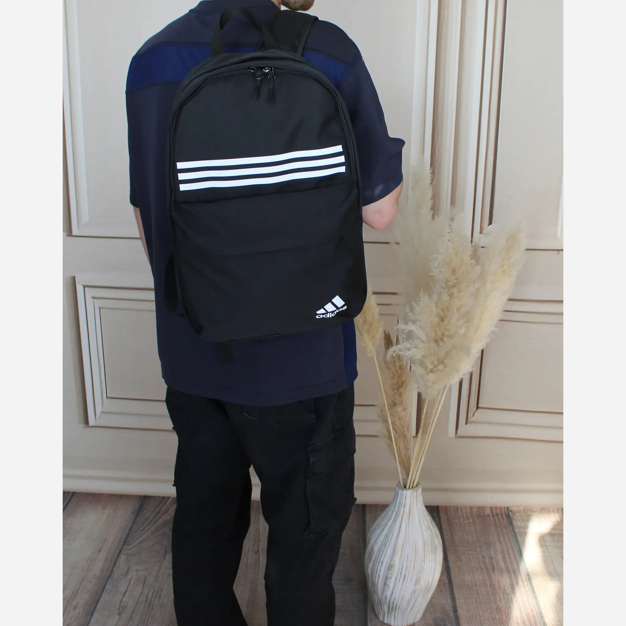 کوله پشتی اسپرت و مدرسه و دانشگاه پارچه ای سایز 43 در 30 سانتیمتر - Image 6