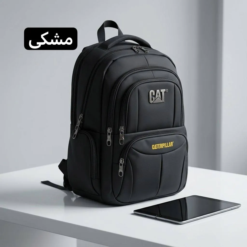 کوله پشتی اسپرت و بچگانه برزنت جا لپتاپ - Image 4