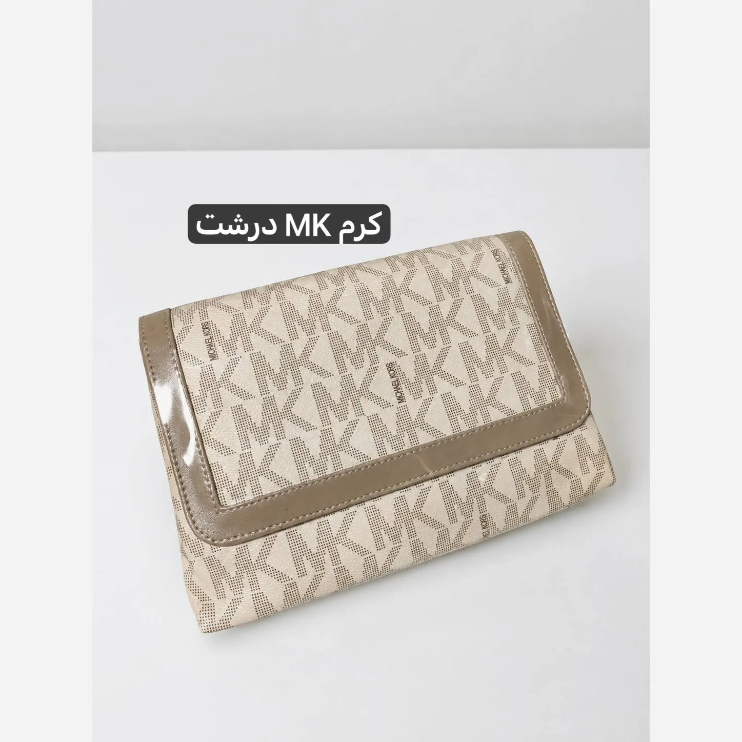 کیف پاسپورتی چرم مصنوعی زنانه روزمره ابعاد 28 در 18 در 10 سانتیمتر - Image 5