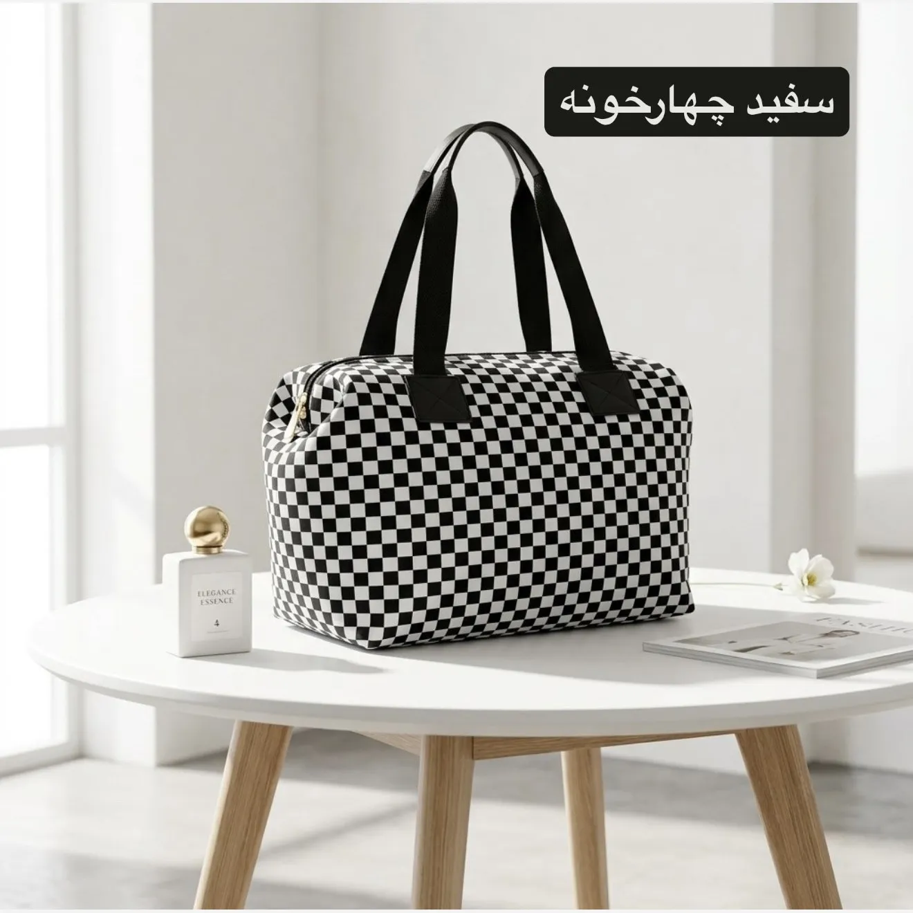 ساک پارچه ای روزمره و اسپرت ابعاد 50 در 30 در 20 سانتیمتر - Image 3