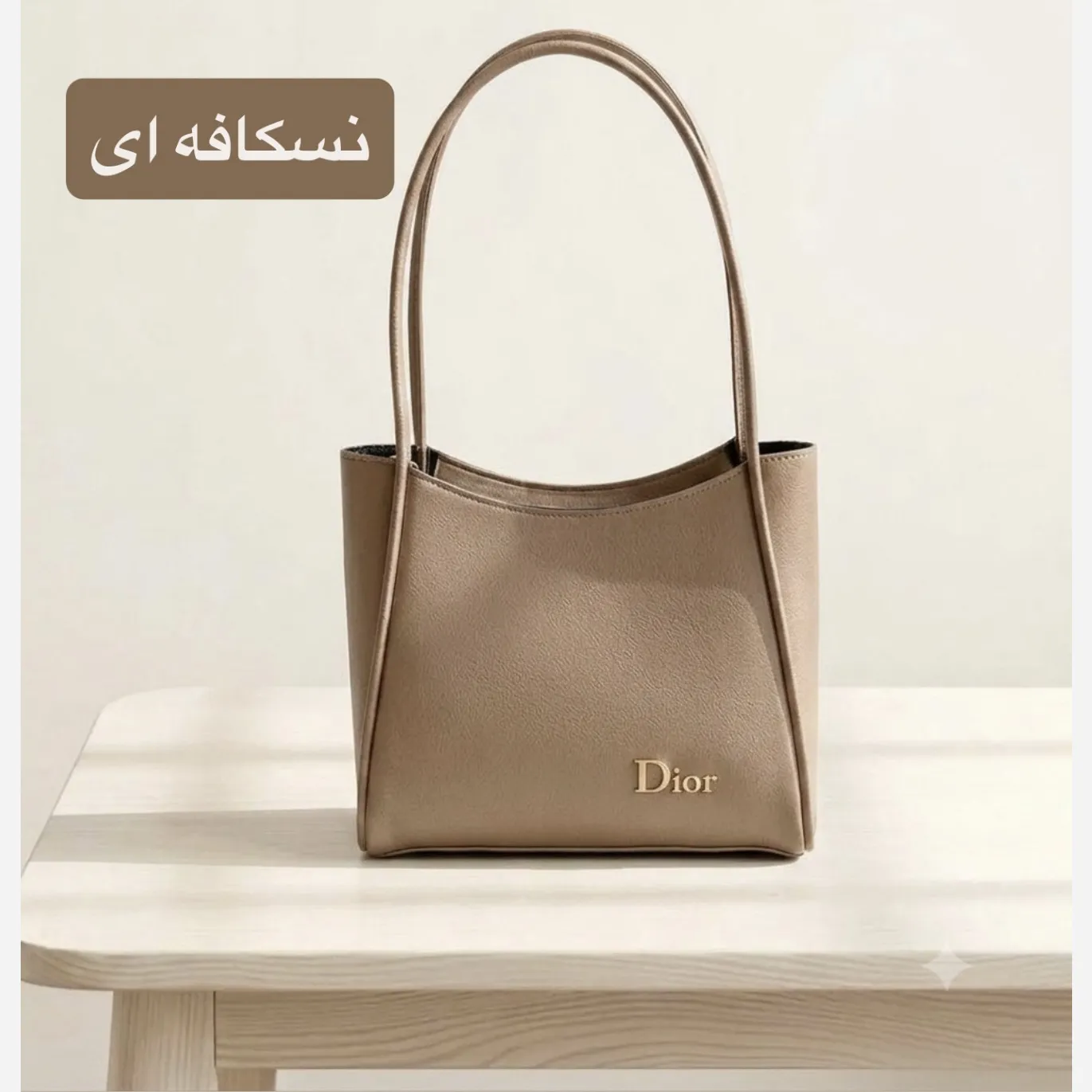 کیف زنانه چرم مصنوعی روزمره رسمی و مهمانی - Image 3