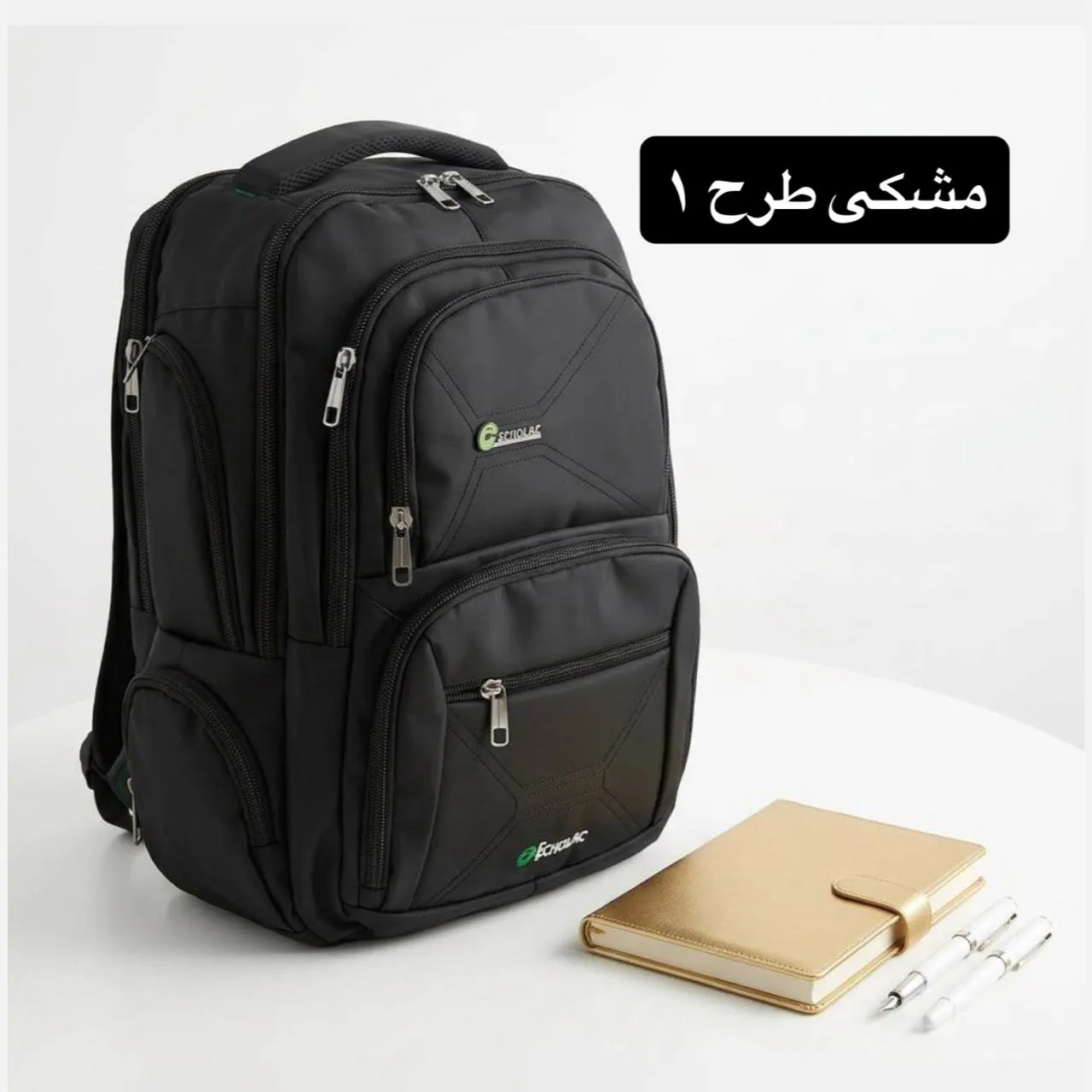 کوله پشتی برزنت اسپرت روزمره مدرسه و دانشگاه مسافرتی ورزشی - Image 5