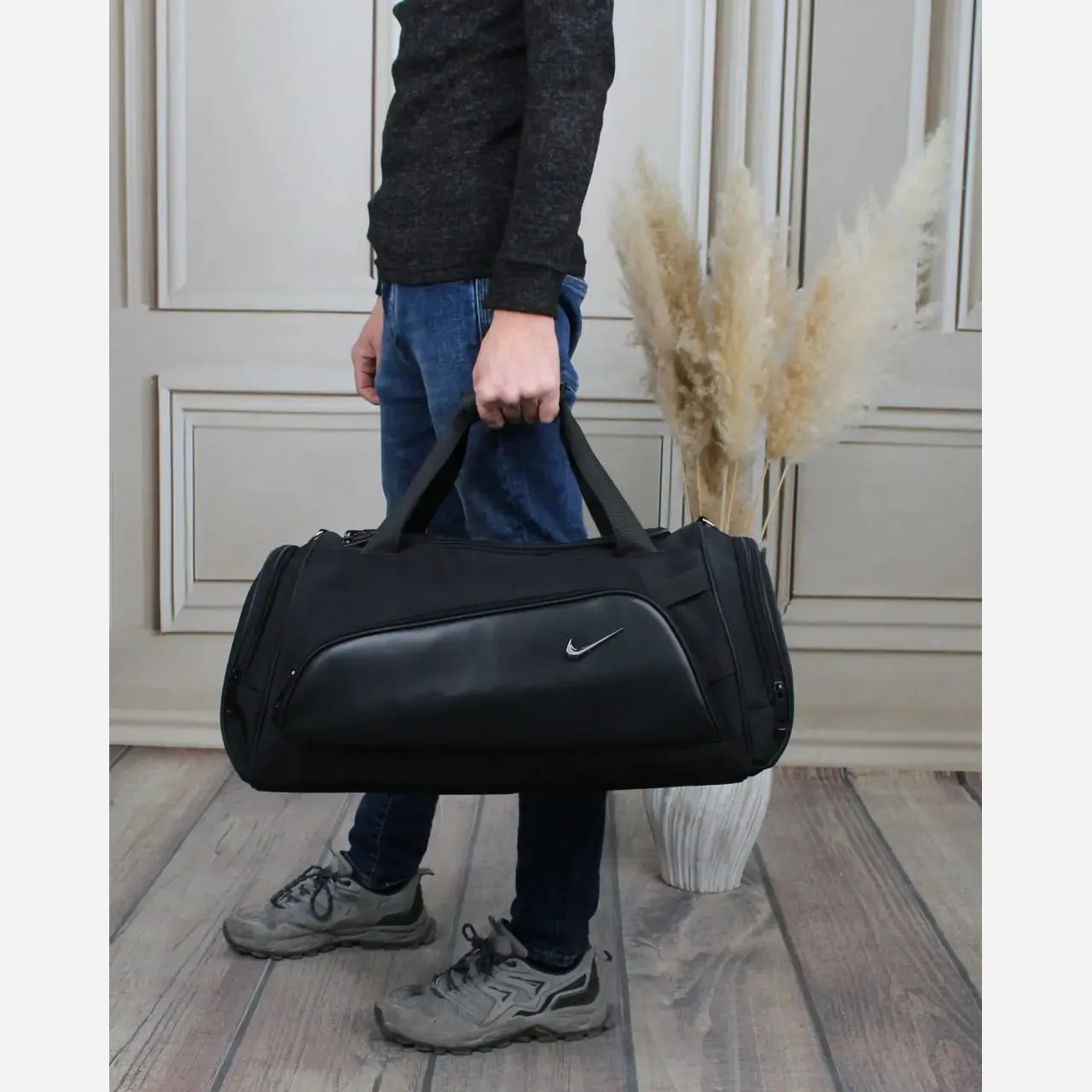 ساک ورزشی و روزمره پارچه ای ابعاد 52 در 22 در 25 سانتیمتر - Image 3