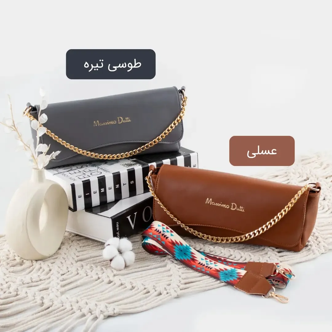 کیف پاسپورتی چرم مصنوعی زنانه روزمره - Image 7