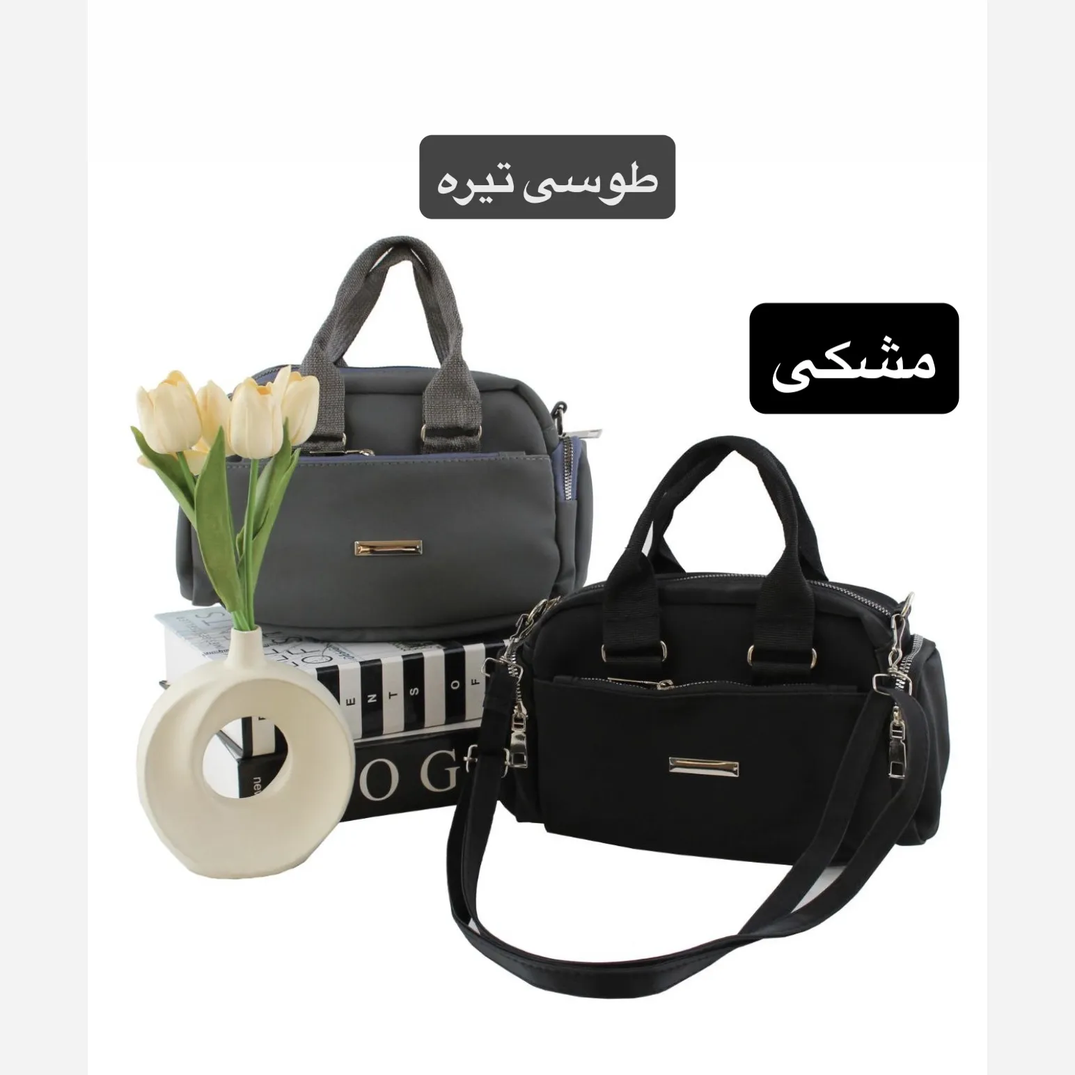 کیف پاسپورتی چرم مصنوعی اسپرت و روزمره زنانه - Image 2