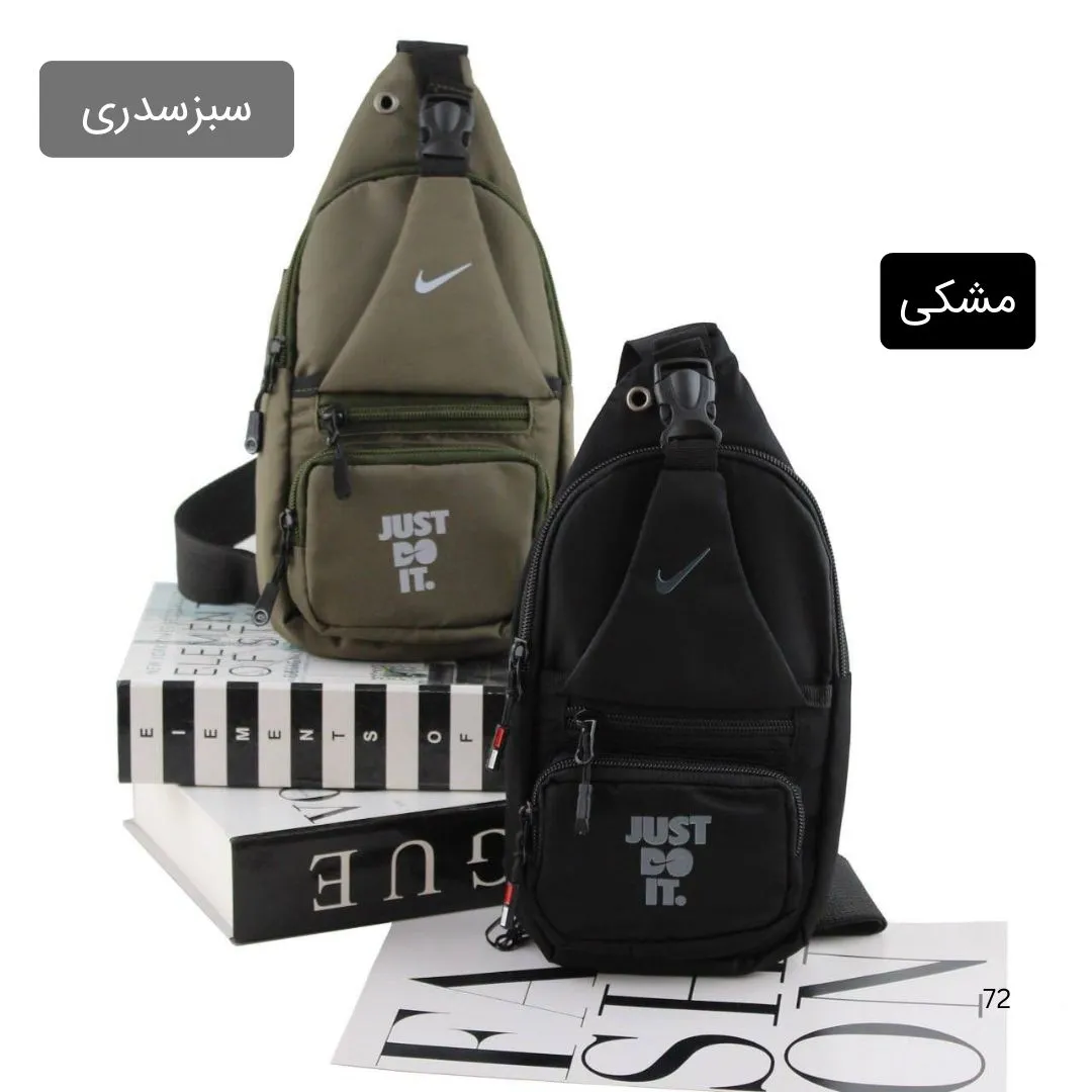 کیف مردانه پارچه ای اسپرت و روزمره بند بلند ابعاد 30 در 15 سانتیمتر - Image 3