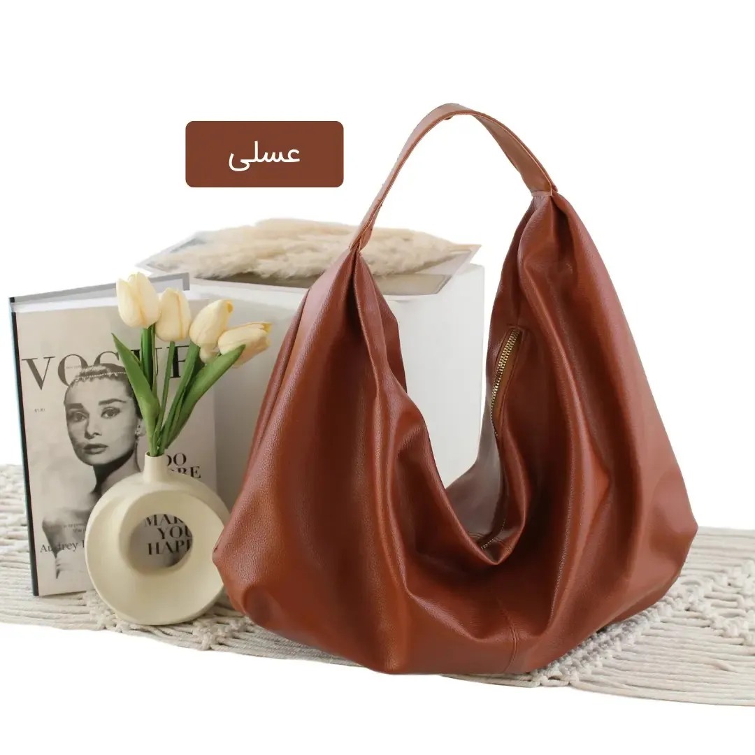 کیف زنانه چرم مصنوعی روزمره اسپرت - Image 5