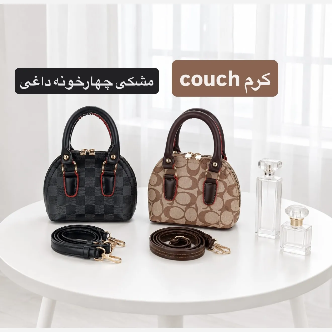 کیف پاسپورتی چرم مصنوعی اسپرت و روزمره زنانه - Image 8