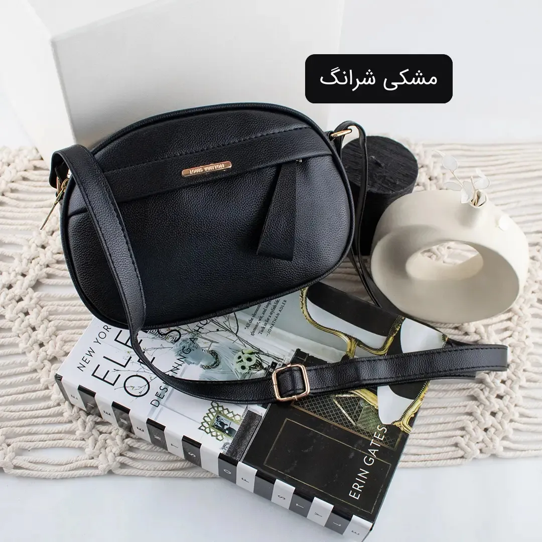 کیف پاسپورتی چرم مصنوعی زنانه روزمره اسپرت - Image 5