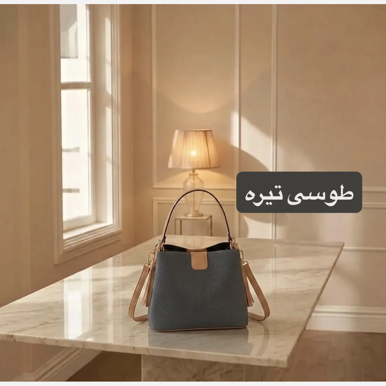 کیف زنانه اسپرت روزمره چرم مصنوعی - Image 9