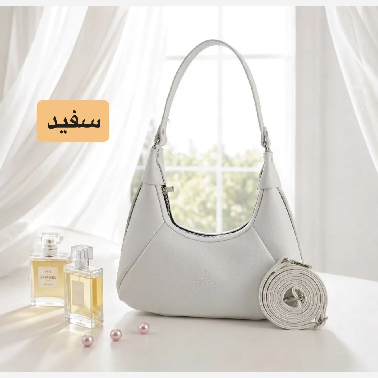 کیف زنانه چرم مصنوعی روزمره مجلسی - Image 6