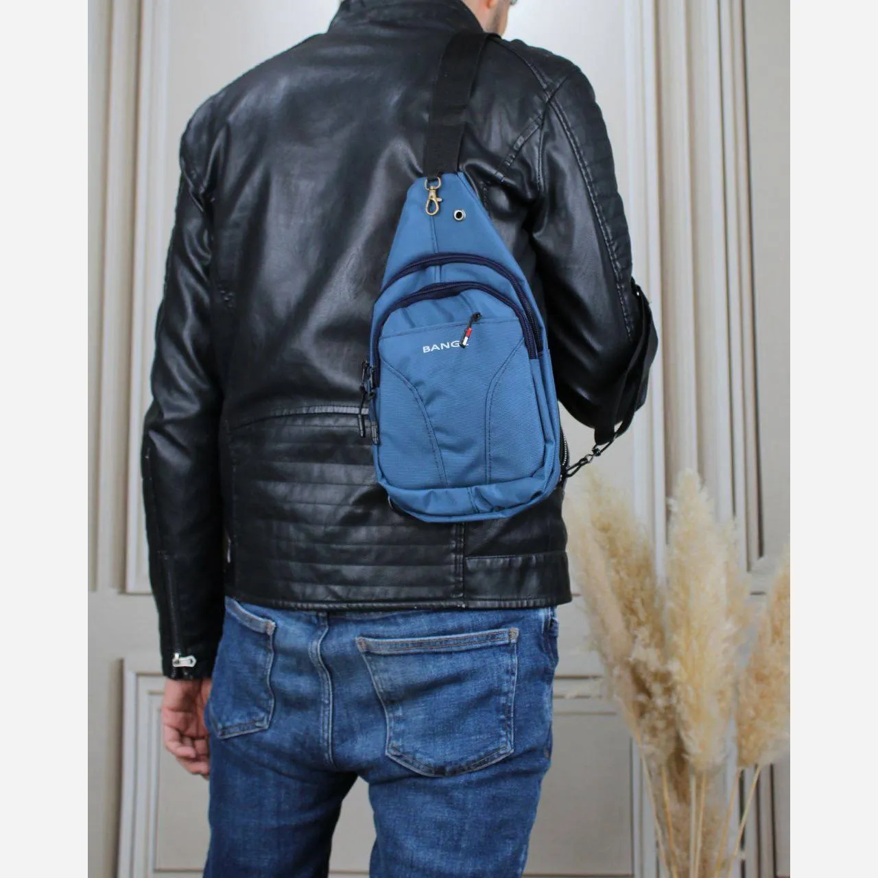 بادی بگ مردانه پارچه ای ابعاد 20 در 10 سانتیمتر با آستر ساتن - Image 4
