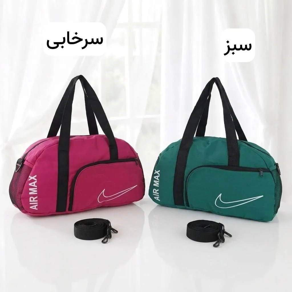 ساک مسافرتی و ورزشی کرتکس مدل سه بند دارای 4 جیب بیرونی ابعاد 50 در 35 در 15 سانتیمتر - Image 2