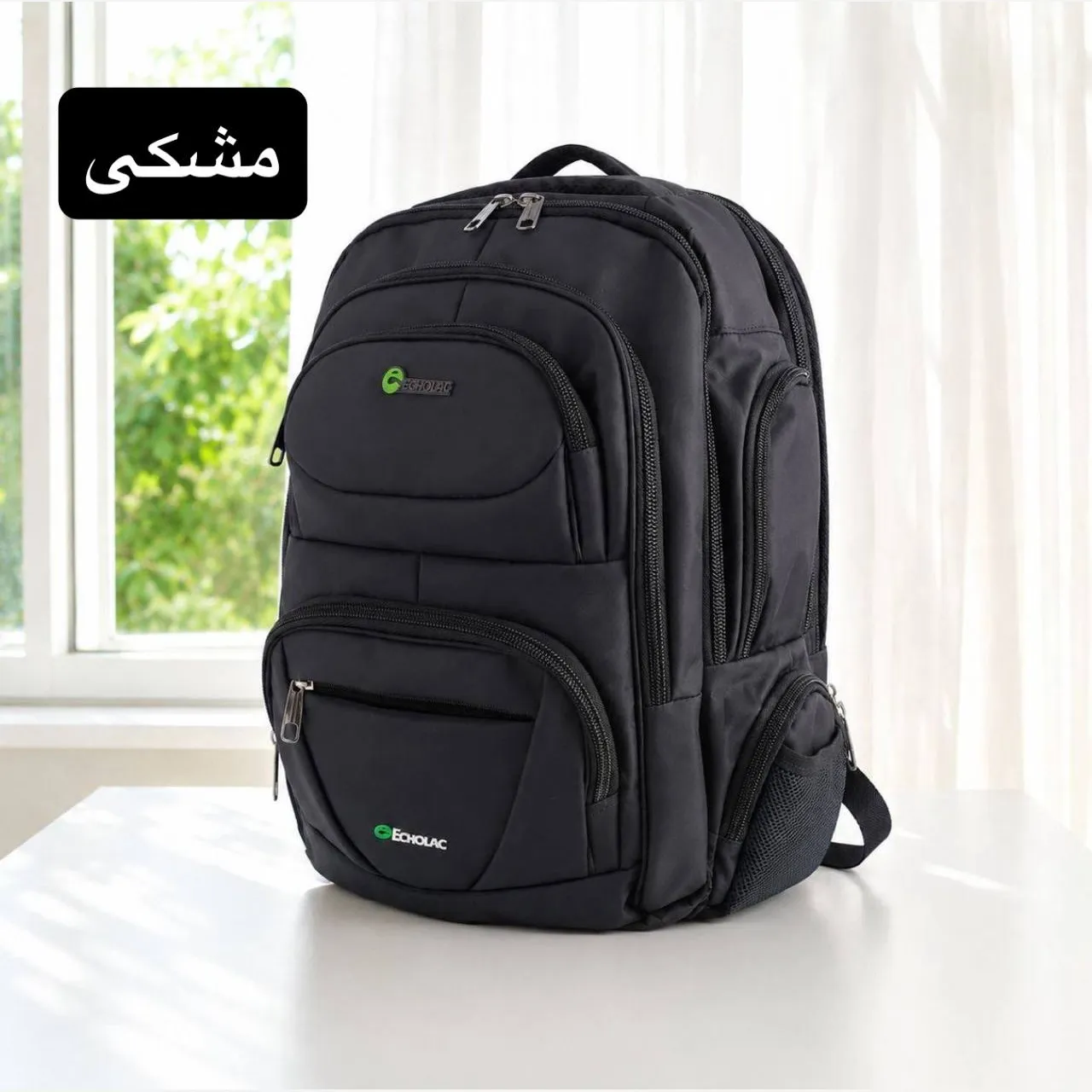 کوله پشتی برزنت اسپرت روزمره و مدرسه جادار ابعاد 50 در 40 سانتیمتر - Image 5