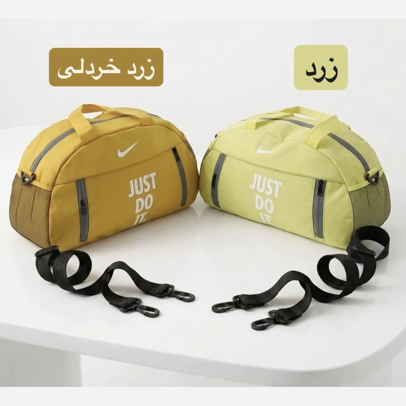 ساک مسافرتی و ورزشی پارچه ای بند دار - Image 6