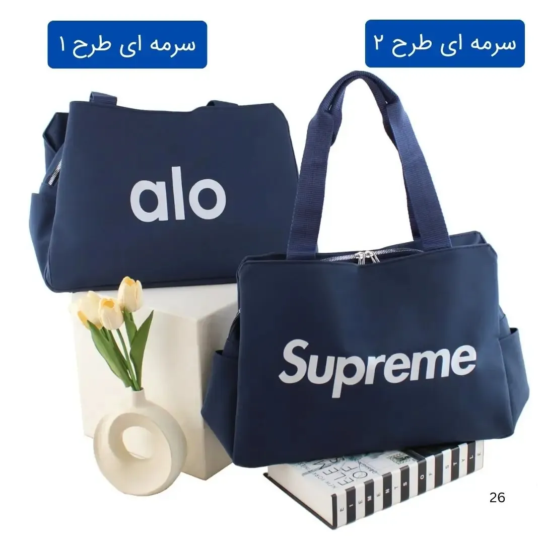 کیف زنانه چرم مصنوعی اسپرت روزمره - Image 2