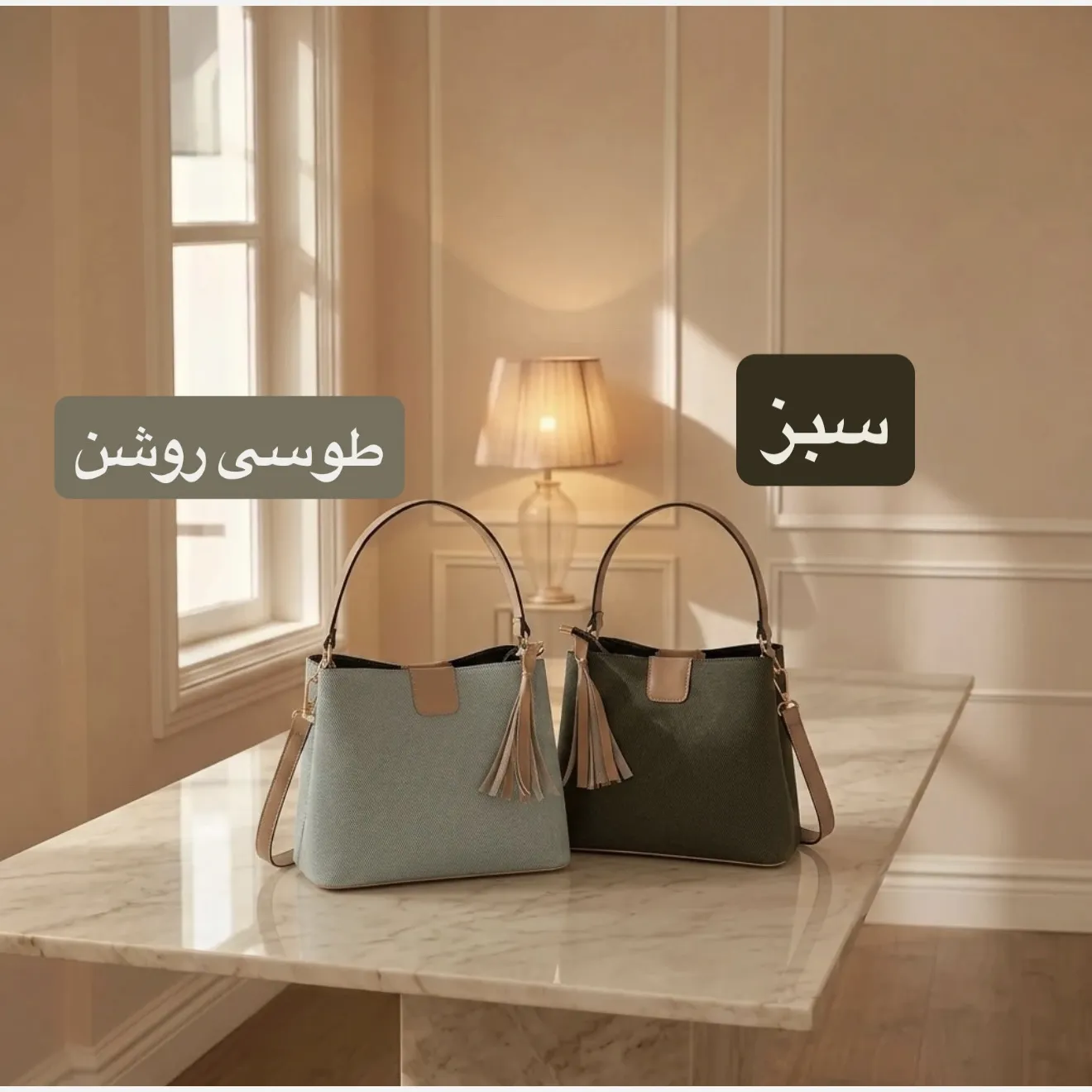 کیف زنانه اسپرت روزمره چرم مصنوعی - Image 2