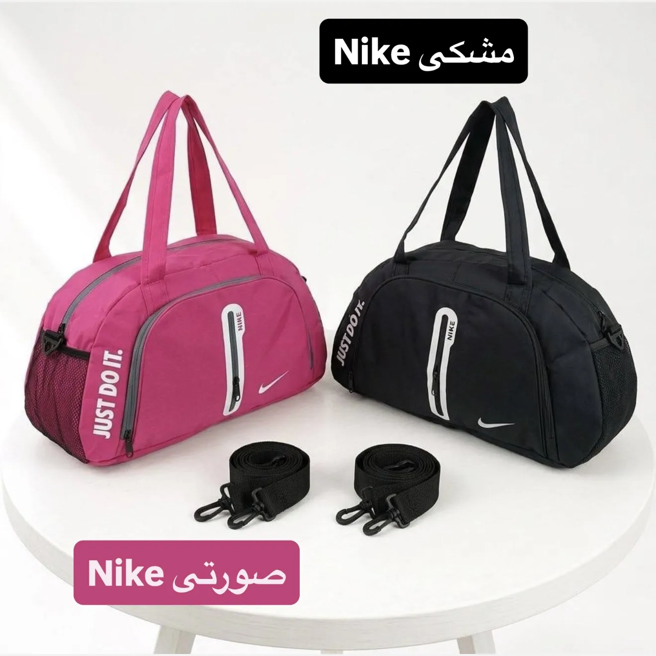 ساک ورزشی و استخری جنس کرتکس ابعاد 50 در 35 سانتیمتر - Image 8