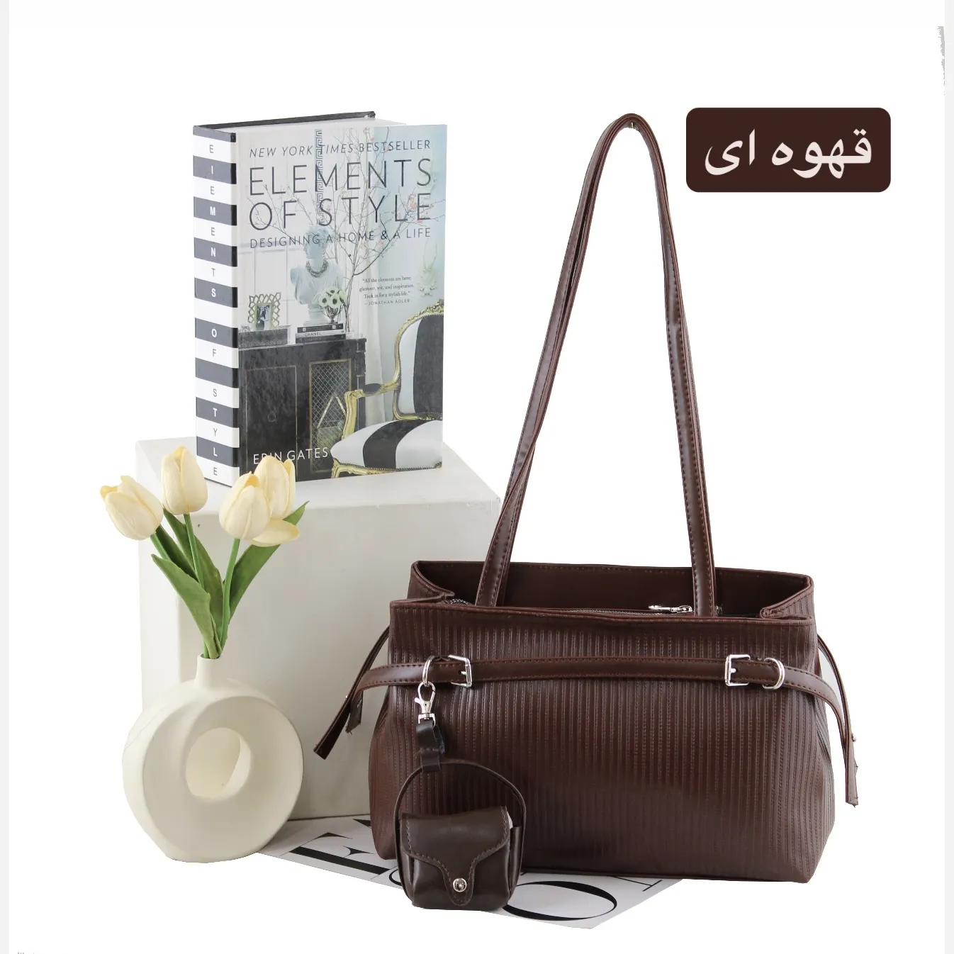 کیف زنانه ابعاد 35 در 23 در 12 سانتیمتر - Image 2