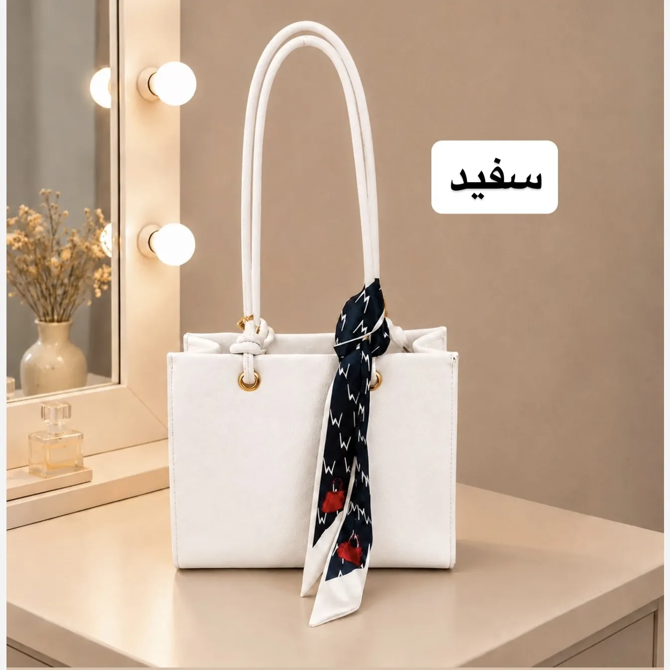 کیف زنانه چرم مصنوعی اسپرت و روزمره با بند بلند - Image 2