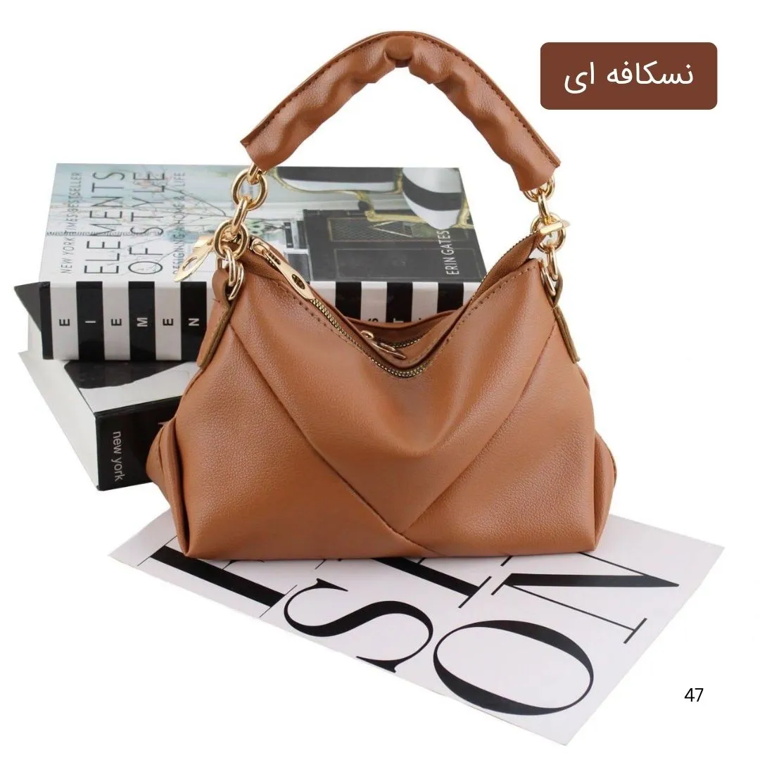 کیف پاسپورتی چرم مصنوعی زنانه روزمره و مجلسی - Image 3