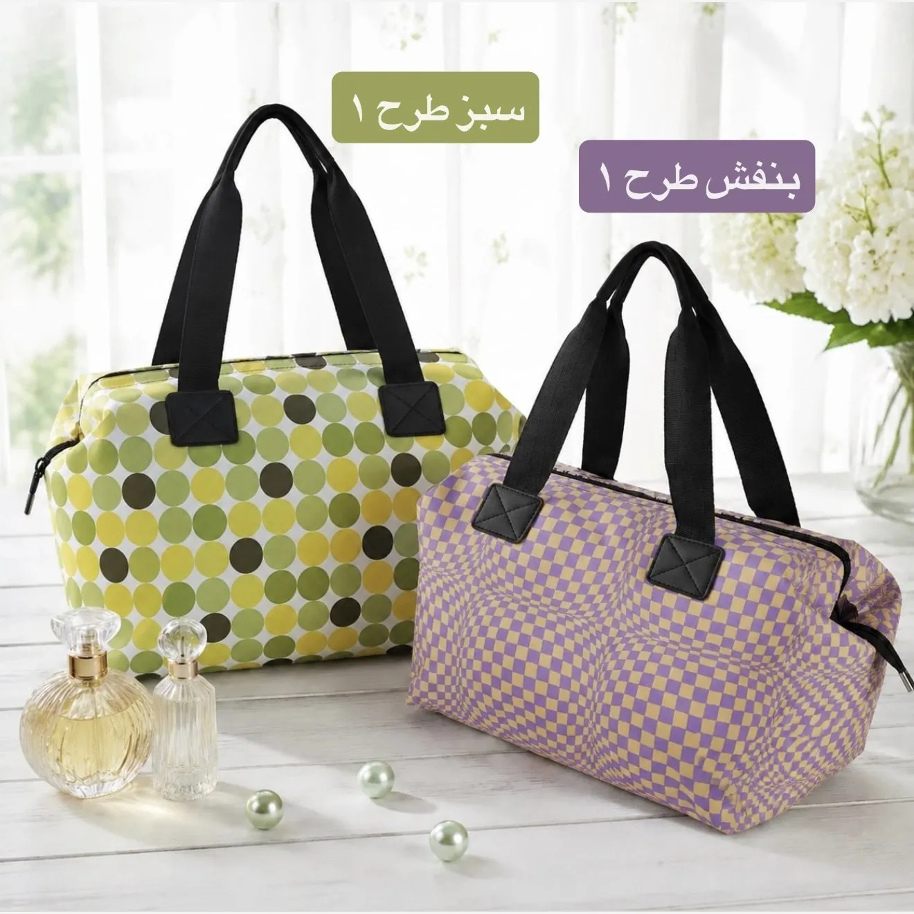 ساک پارچه ای روزمره و اسپرت ابعاد 50 در 30 در 20 سانتیمتر - Image 2