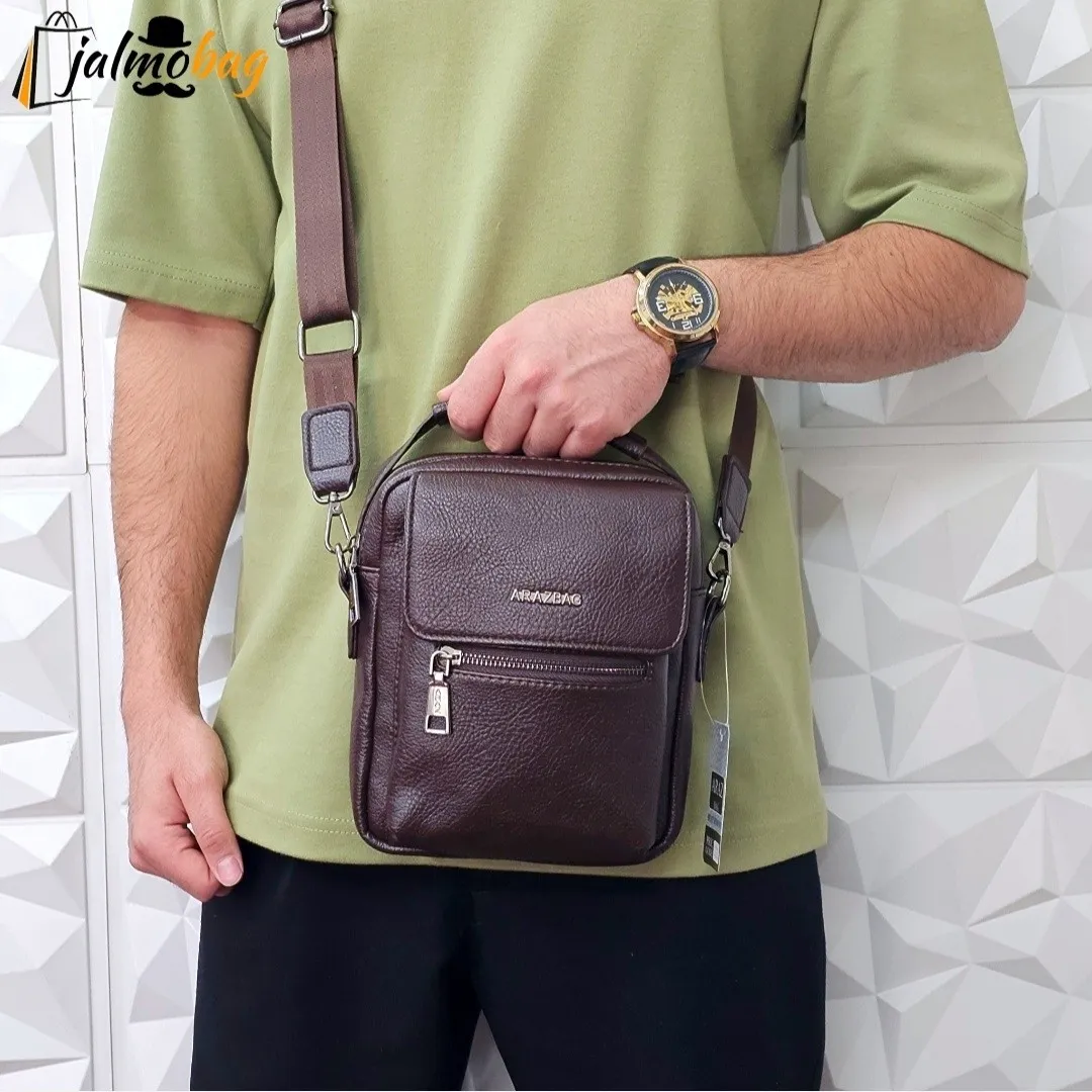 کیف دستی و دوشی چرم خارجی ضد خش وارداتی - Image 7