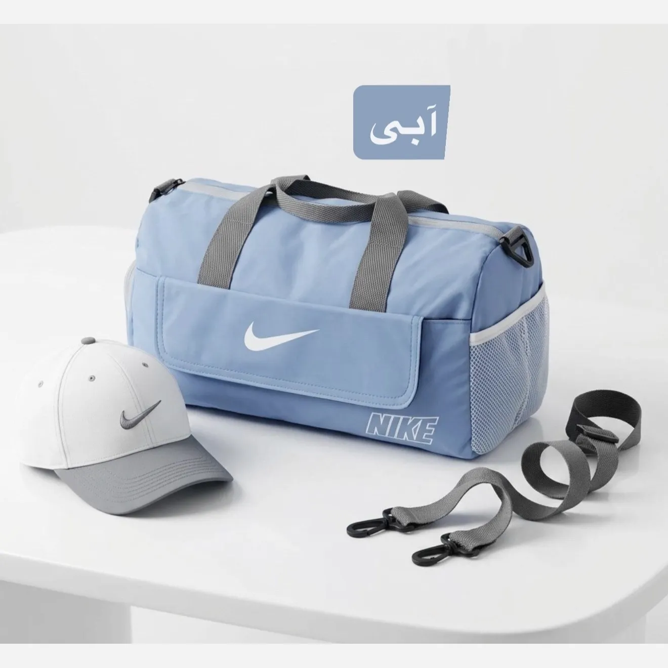 ساک مسافرتی ورزشی اسپرت پارچه ای بند بلند - Image 4