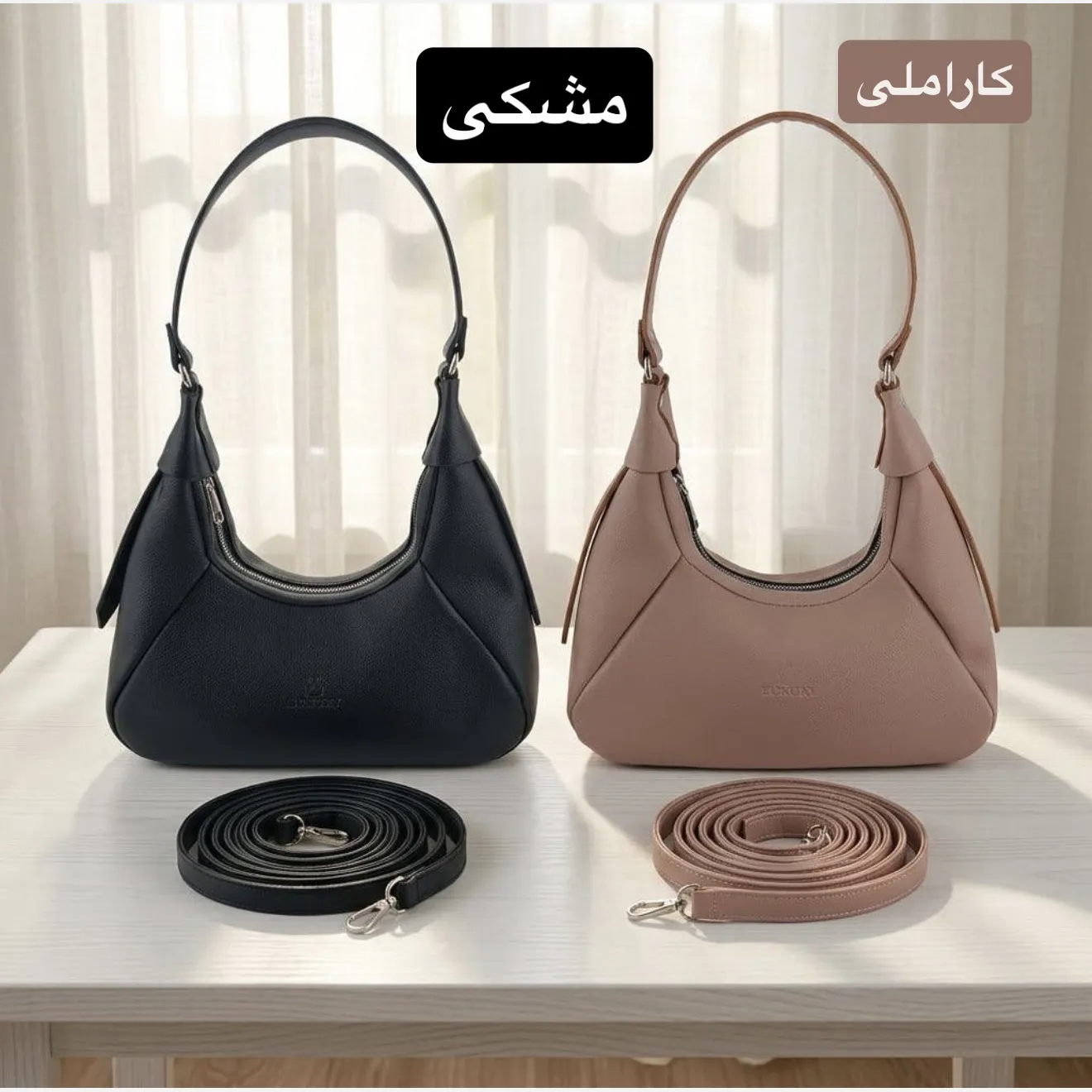 کیف زنانه چرم مصنوعی روزمره مجلسی - Image 5