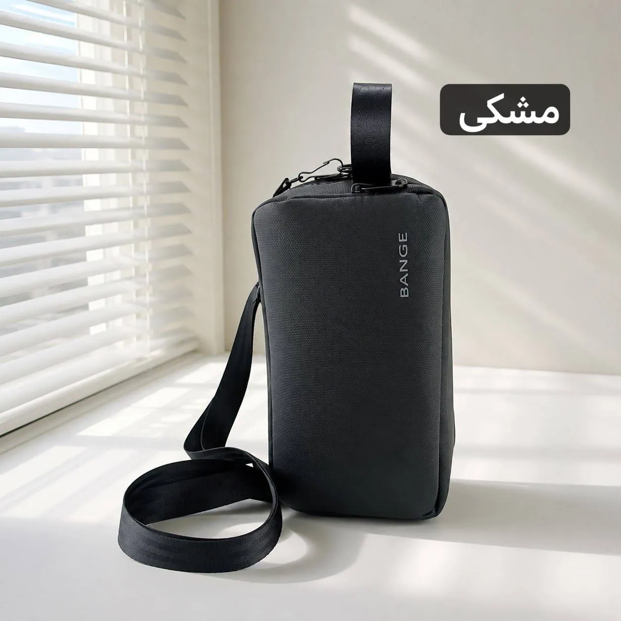 کیف مردانه 2 کاره جنس خلبانی ابعاد 26 در 16 سانتیمتر روزمره - Image 5