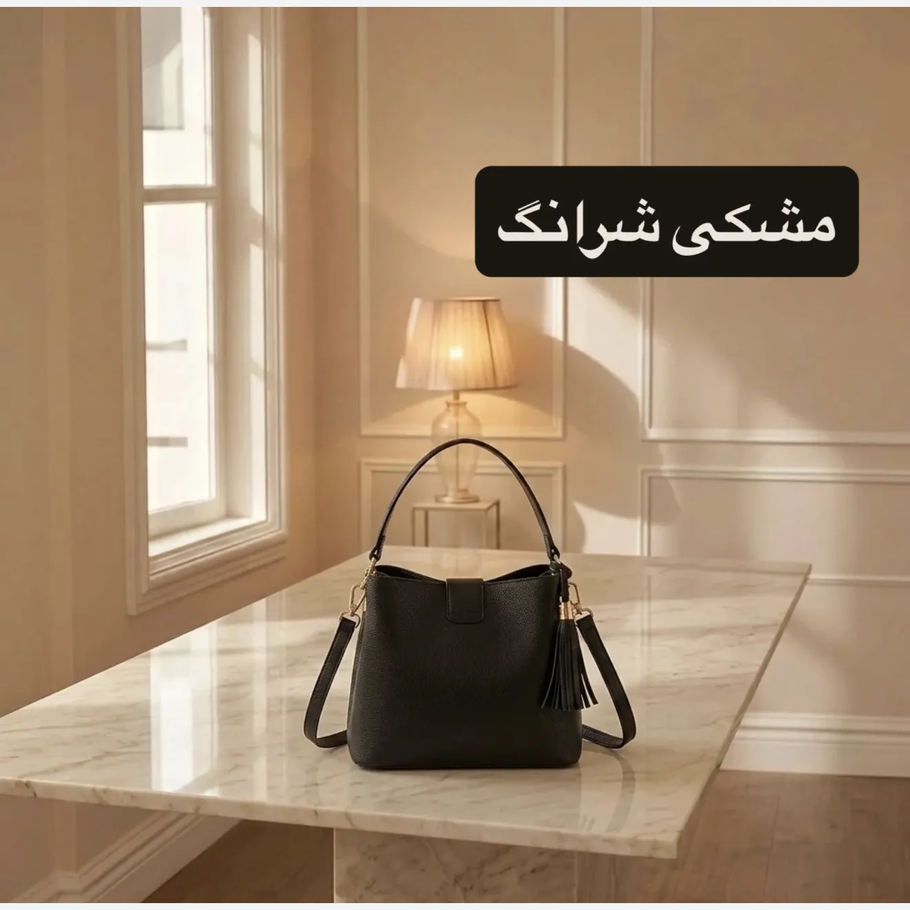 کیف زنانه اسپرت روزمره چرم مصنوعی - Image 8