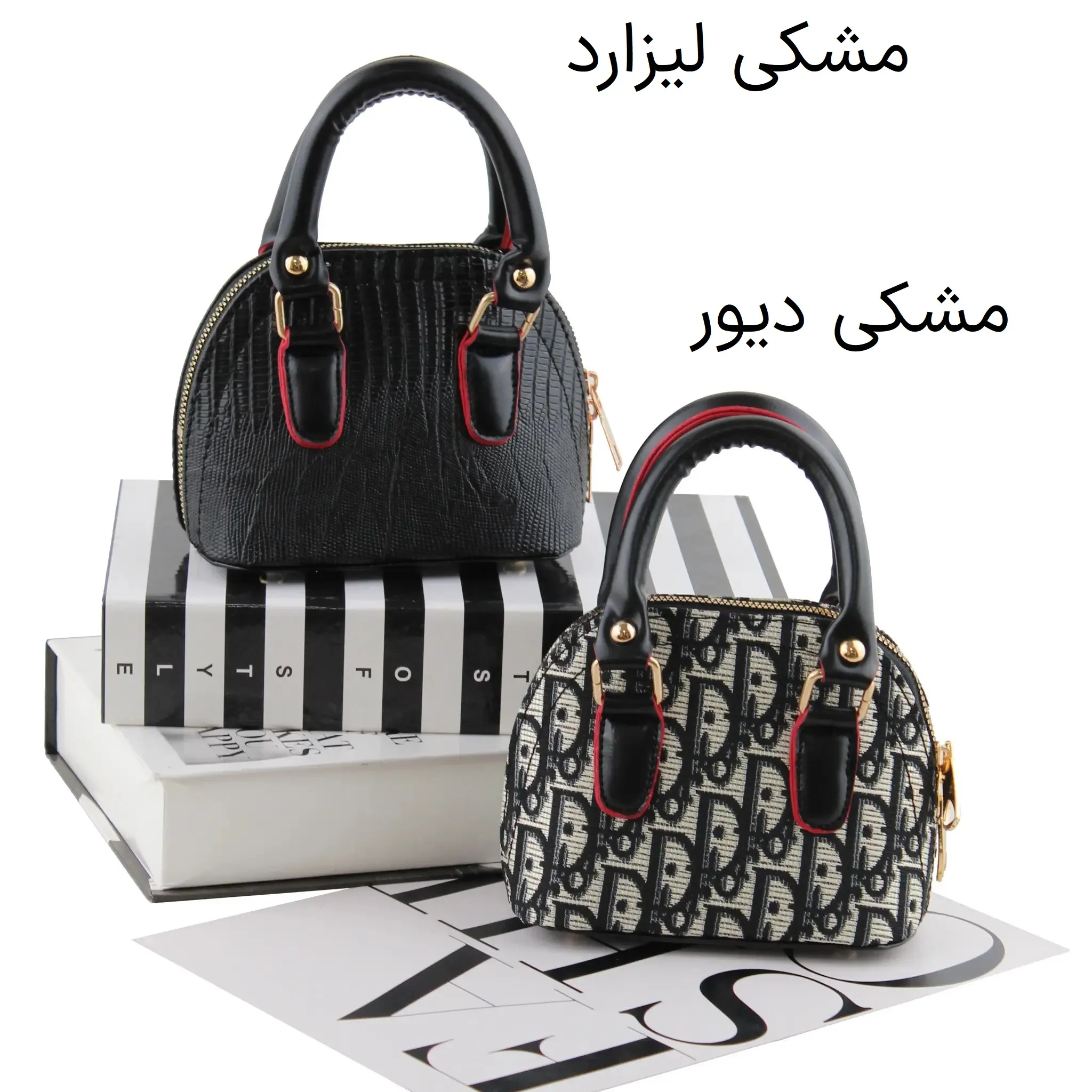کیف پاسپورتی چرم مصنوعی اسپرت و روزمره زنانه - Image 3
